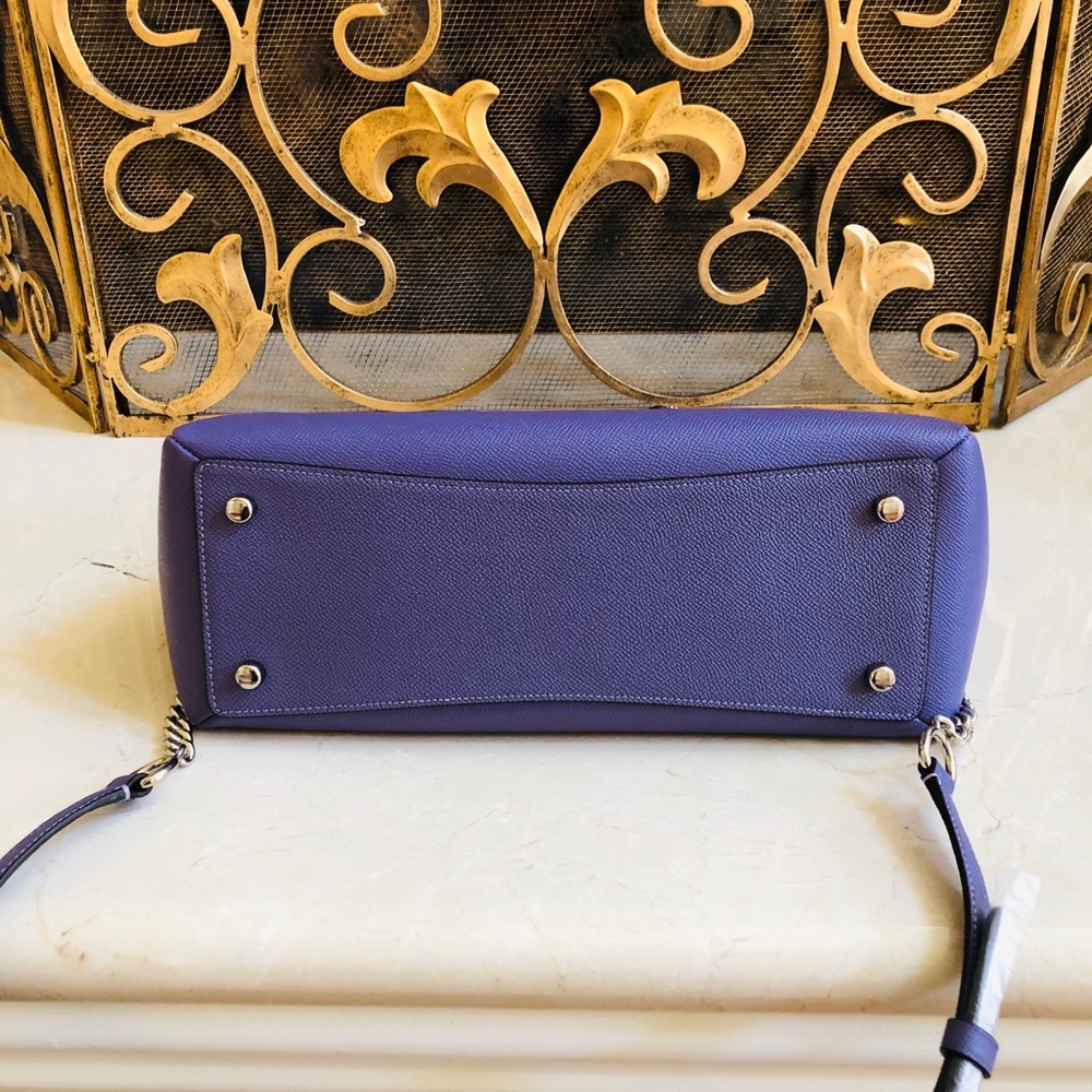 NWT Coach Large sage leather Satchel&wallet Set - Picture 7 of 7